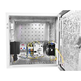  Шкаф серверный ЦМО Эконом (ШТВ-НЭ-4.4.25-3ВВА-Т1) настенный 9U 400x250мм пер.дв.стал.лист задн.дв.спл.стал.лист несъемные серый 220мм 13кг 400мм уличн 