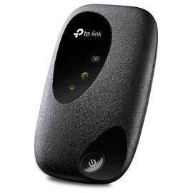  Модем 2G/3G/4G TP-Link M7000 micro USB Wi-Fi +Router внешний черный 