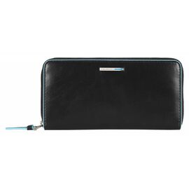  Кошелек женский Piquadro Blue Square PD3229B2/N черный натур.кожа 