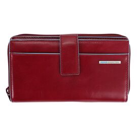  Кошелек женский Piquadro Blue Square PD1354B2R/R красный натур.кожа 