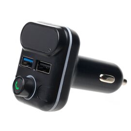  Автомобильный FM-трансмиттер - M32 2USB (black) (212236) 