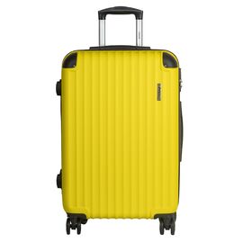  Чемодан Fusion FTS-1001-L, yellow 