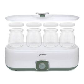  Йогуртница Kitfort KT-2006 белый/зеленый 