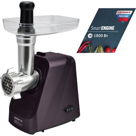  Мясорубка Polaris PMG 1852 RUS 1800Вт бордовый 