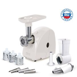  Мясорубка Аксион М 31.02 белый 