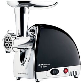  Мясорубка MAUNFELD MF-233BK 