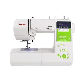  Швейная машина Janome 4100L (4100L), компьютерное управление, горизонтальный челнок, количество операций: 100 