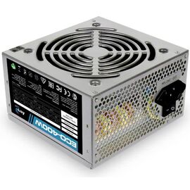  Блок питания Aerocool ECO-400W <400W, (20+4+4) pin, 6 pin, 2xSATA, 2xMolex, FDD, 12 см,  кабель питания, ATX> RTL 