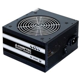  Блок питания CHIEFTEC GPS-600A8, Retail, 600W, v.2.3/EPS, КПД > 80%, A.PFC, 2x PCI-E (6+2-Pin), 4x SATA, 2x MOLEX, Fan 12cm 