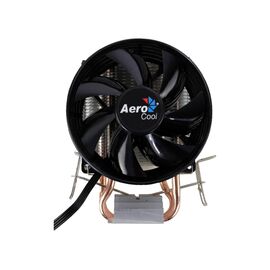  Охладитель AeroCool Verkho 2, S115x/775, SAM3+/FM2+/K8, TPD 110W, 2 теплотрубки, PWM, 800-2000rpm, (4710700955888) 