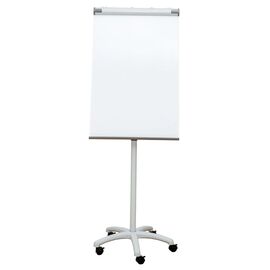  Флипчарт Cactus CS-FCR-M67x105 магнитно-маркерная меламиновая 67x105см на роликах 