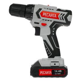  Дрель-шуруповерт Ресанта ДА-14-2Л 