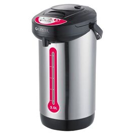  Термопот Centek СТ-0080 (черный) Зл. 850Вт, З способа подачи воды. корпус из нержавеющей стали 