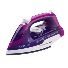  Утюг Centek СТ-2348 violet (фиолет) 1800Вт керамическая подошва. паровой удар. самоочистка. 200мл 
