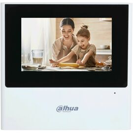  Видеодомофон Dahua DHI-VTH2611L-WP, Dahua Wi-Fi Indoor Monitor 
