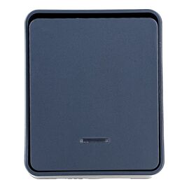  Выключатель Schneider Electric AtlasDesign Profi (ATN544013) IP54 О/У 1-клавишный с подсветкой 10 АХ 