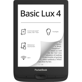  Электронная книга PocketBook 618 Basic Lux (PB618-P-WW) черный 