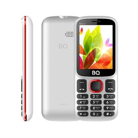  Мобильный телефон BQ 2440 Step L+ White+Red 