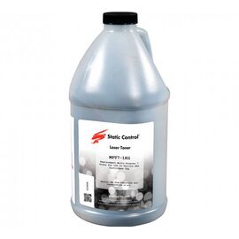  Тонер Static Control MPT7-1KG черный флакон 1000гр. для принтера HP LJP1005/1006/1505 