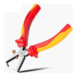  Клещи для снятия изоляции Deli DL515006 диэлектрические 160мм 