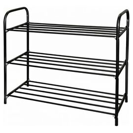  Этажерка НИКА Комфорт 3 ЭТК3/Ч черный 