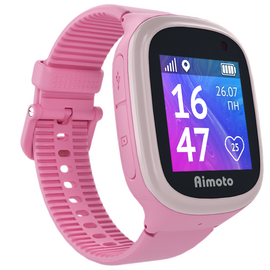  Умные часы AIMOTO Start 2 Pink 9900201 Knopka 
