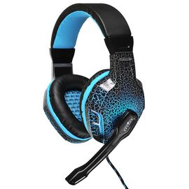  Наушники с микрофоном Oklick HS-L400G ZEUS черный (NO-3000 LED) 