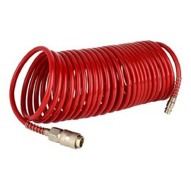  Шланг спиральный (нейлон) ELITECH (704,0372) 15м,8х12мм/10бар/рапид 