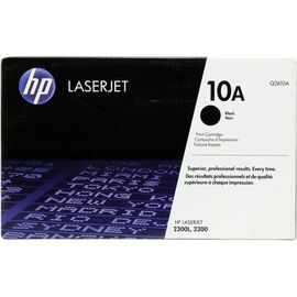  Картридж лазерный HP 10A Q2610A черный (6000стр.) для HP LJ 2300/D/N/DN/DTN/L 