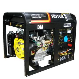  Электрогенератор DY6500LXW,с функцией сварки, с колёсами Huter 