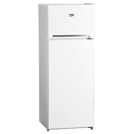  Холодильник Beko RDSK240M00W белый, 145х54х60см, двухкамерный, класс А, холод камера 179л, мороз камера 51л, капельный, климат класс SN, 41 дБ, полки - стекло 