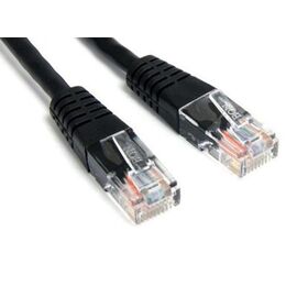  Патч-корд медный Lanmaster UTP TWT-45-45-0.5-BK чёрный вилка RJ-45-вилка RJ-45 кат.5е 0.5м ПВХ (1шт) 