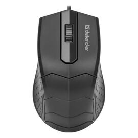  Мышь DEFENDER HIT MB-530 Black, 3 кн., 1000 dpi, оптическая проводная 