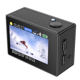  Спортивная камера HOCO DV100 sports camera (черный) 