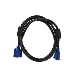  Кабель Aopen (ACG341AD-1.8M) монитор-SVGA card (15M-15M) 1,8м 2 фильтра (6938510840929) 