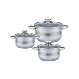  Набор посуды Zeidan Z-50632 6 пр 