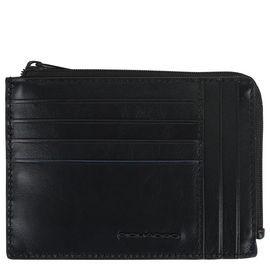  Портмоне Piquadro Blue Square Revamp PU1243B2VR/N черный кожа натуральная 