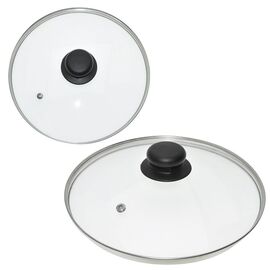  Крышка TimA 4724 стеклянная 24см 