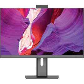  Моноблок DIGMA PRO Unity (DM23P5-ADXW03) 23.8" Full HD, Intel Core i5 12400, 16ГБ DDR4, 512ГБ SSD, Windows 11 Professional, серый и черный 
