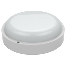  Светильник Gauss ЖКХ 126411212-DMA 12Вт 4000K белый опал датч.движения 