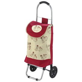  Сумка-тележка РЫЖИЙ КОТ WR3031 Прогулка, 20кг (093587) 