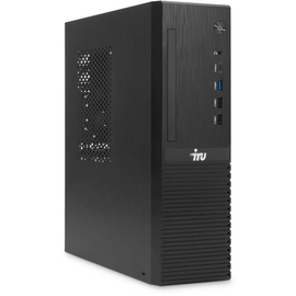  ПК IRU 310SC (1969056) SFF i3 12100 (3.3) 16Gb SSD256Gb UHDG 730 Windows 11 Professional GbitEth 200W черный 