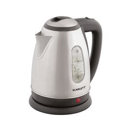  Чайник Scarlett SC-EK21S88 черный/серебристый 
