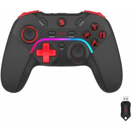  Геймпад A4Tech GPW70 Sports черный USB Беспроводной виброотдача обратная связь (GPW70 SPORTS BLACK) 
