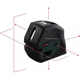 Уровень лазерный KLPRO KLLZR232 линейный с автоматическим выравниванием (горизонт, вертикаль и точечный) 