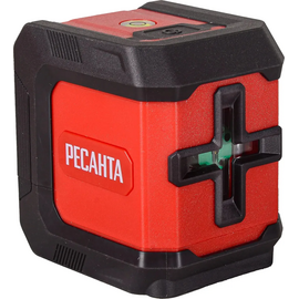  Уровень лазерный Ресанта ПЛ-2ШК Green (61/10/536) 2кл.лаз. 550нм цв.луч. зеленый 2луч. 