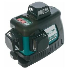  Нивелир лазерный Kraftool 34640-4 цв.луч. красный 3луч. 