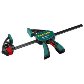  Струбцина KRAFTOOL Expert 32226-30_z01 EcoKraft ручная пистолетная, пластиковый корпус, 300/500мм, 150кгс 