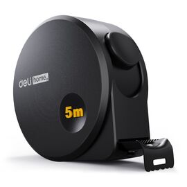  Рулетка Deli Home Series Black HT8519 5мх19мм 