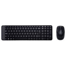  Клавиатура + мышь Logitech MK220 Wireless Black (920-003169) 